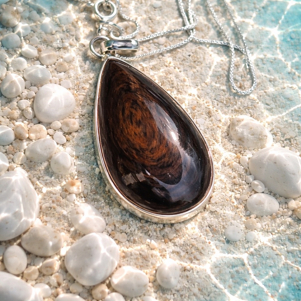Hypersthene Necklace